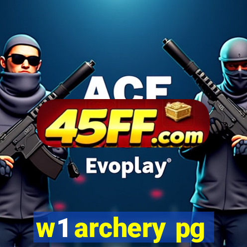 w1 archery pg
